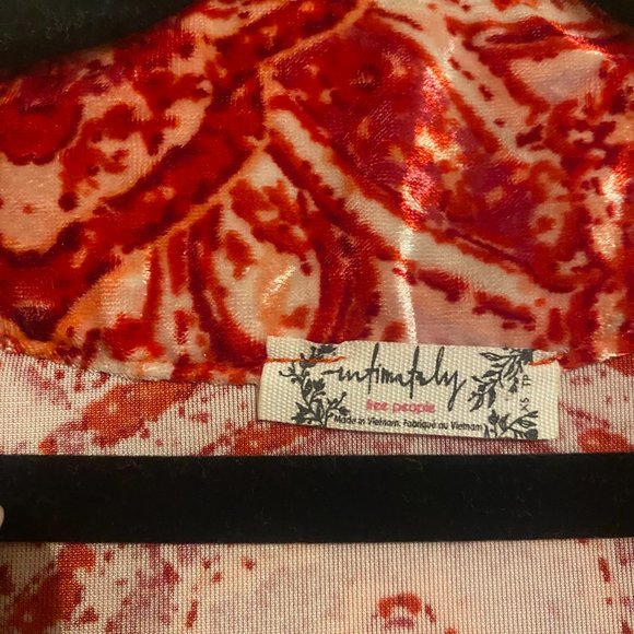 Free People Velvet Robe - Picture 3 of 4